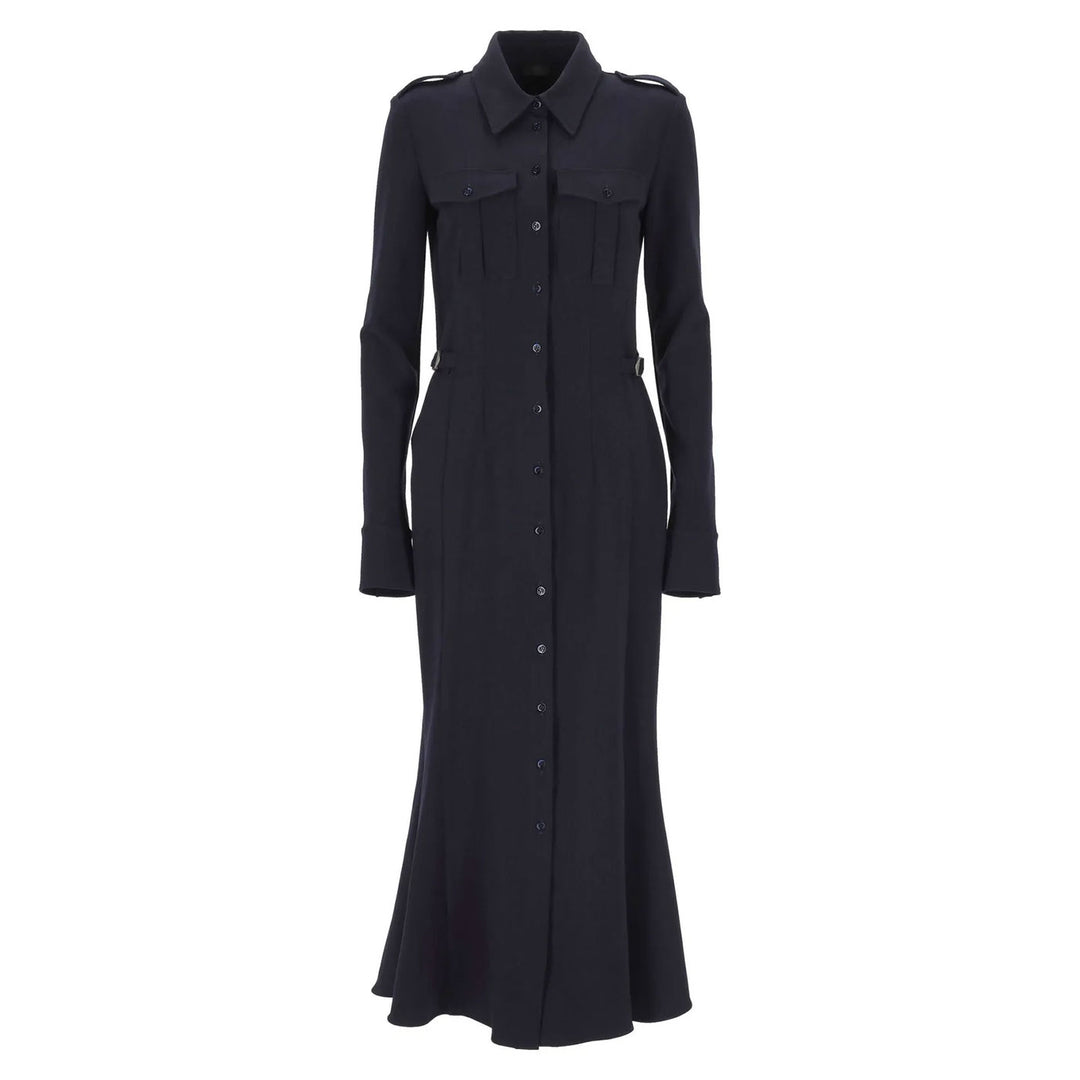 military shirt dress