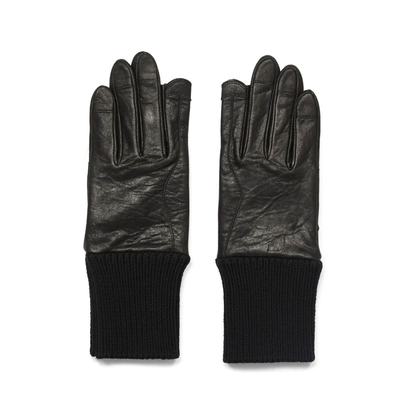 Rick Owens (リック・オウエンス) | RIB CUFF GLOVES レザーグローブ