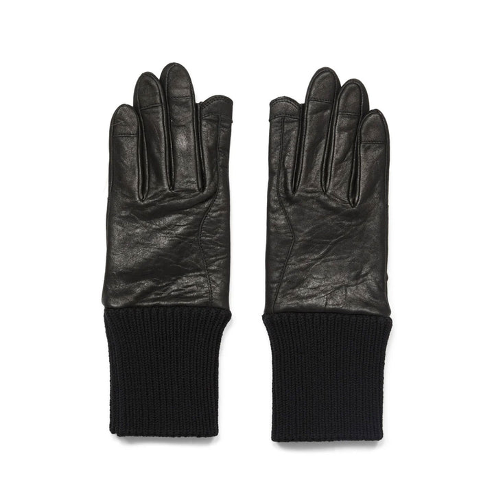RIB CUFF GLOVES