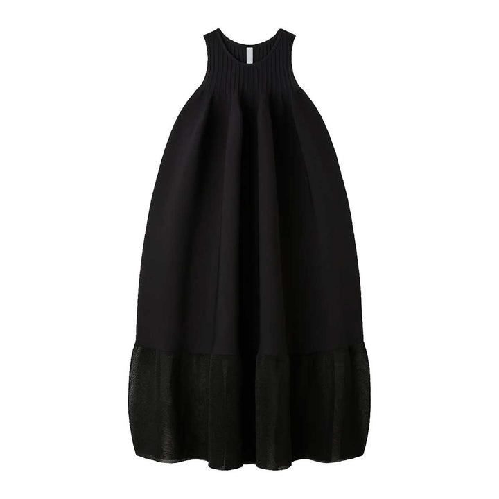 POTTERY LUCENT SLEEVELESS BUST FLARE DRESS