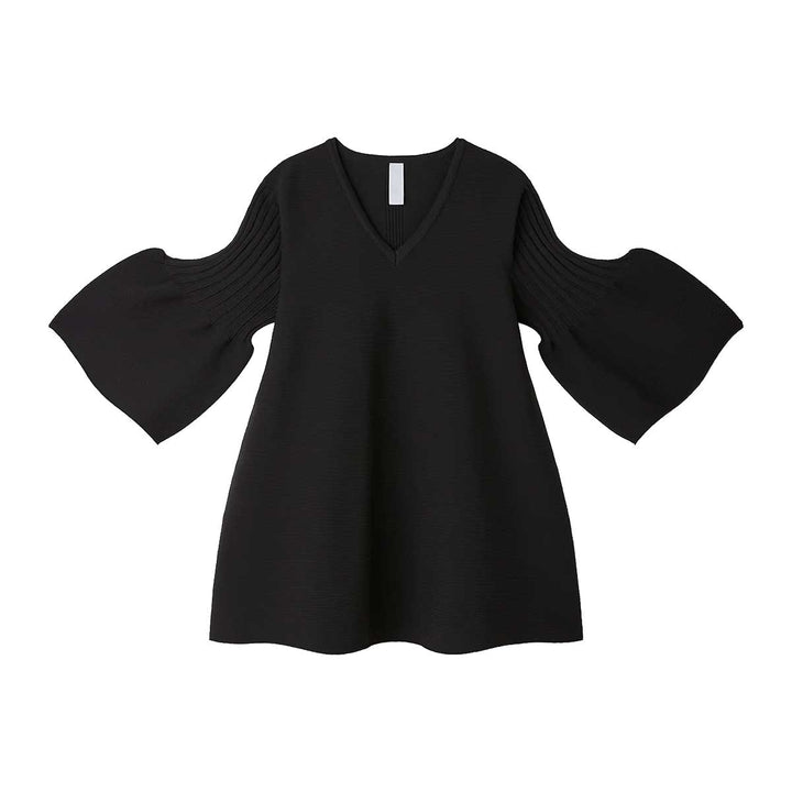 POTTERY SHORT BELL SLEEVE FLARE TOP