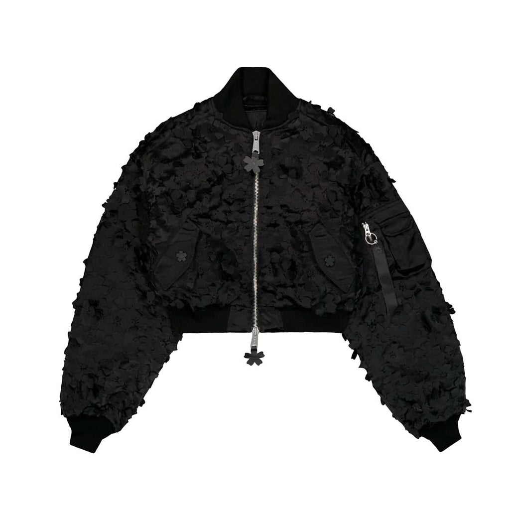 CECILIE BAHNSEN(セシリー・バンセン) | ALPHA X CB MA-1 JACKET
