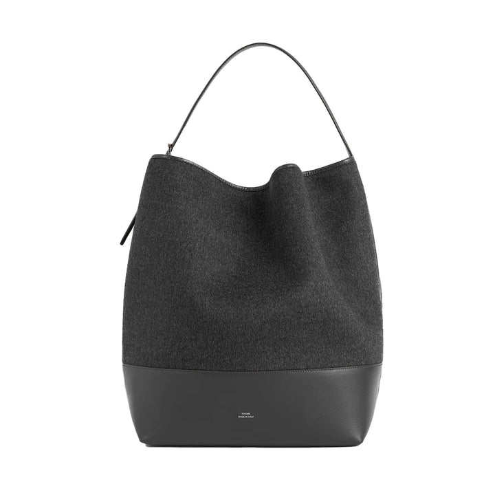 Belted doublé tote