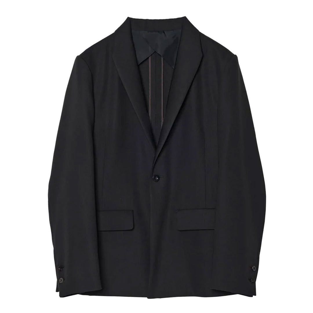MODIFIED SHAWL-COLLAR JACKET