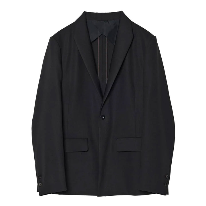 MODIFIED SHAWL-COLLAR JACKET