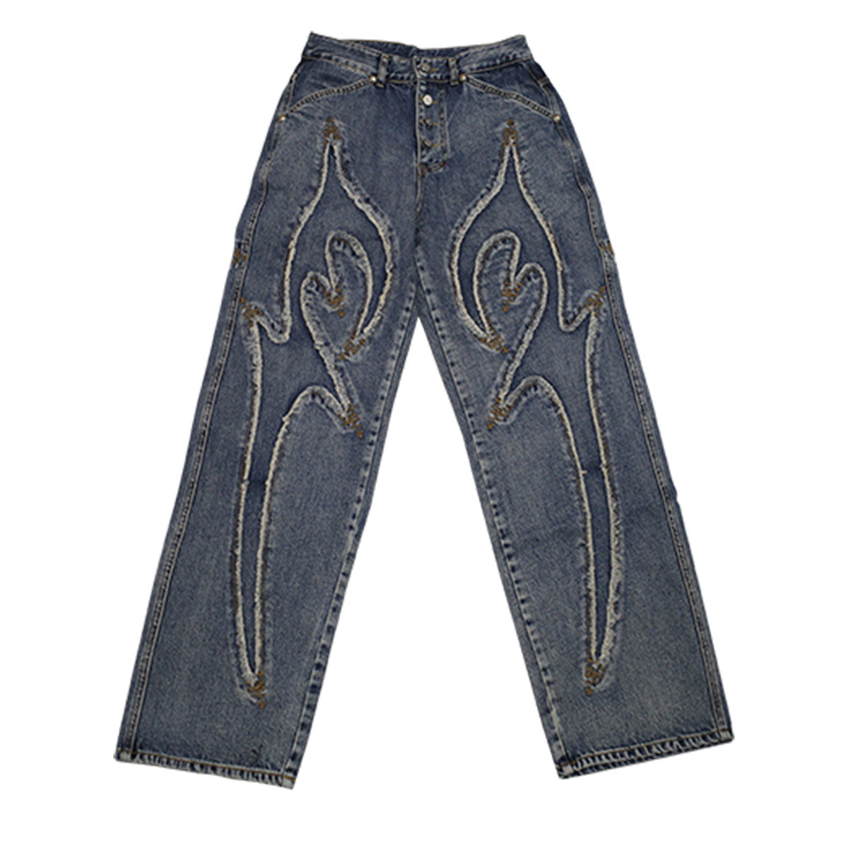 Tribal Denim Pant – Why are you here?