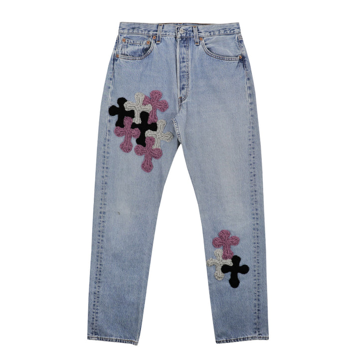 "Y.A.R.N." x Levi's 501【A type】