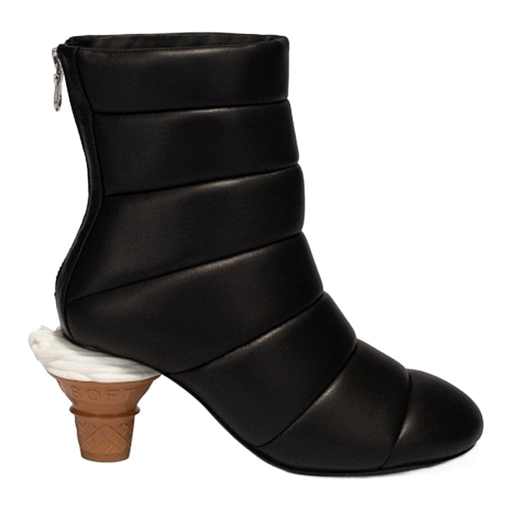 Soft Serve Heel Puff Boots