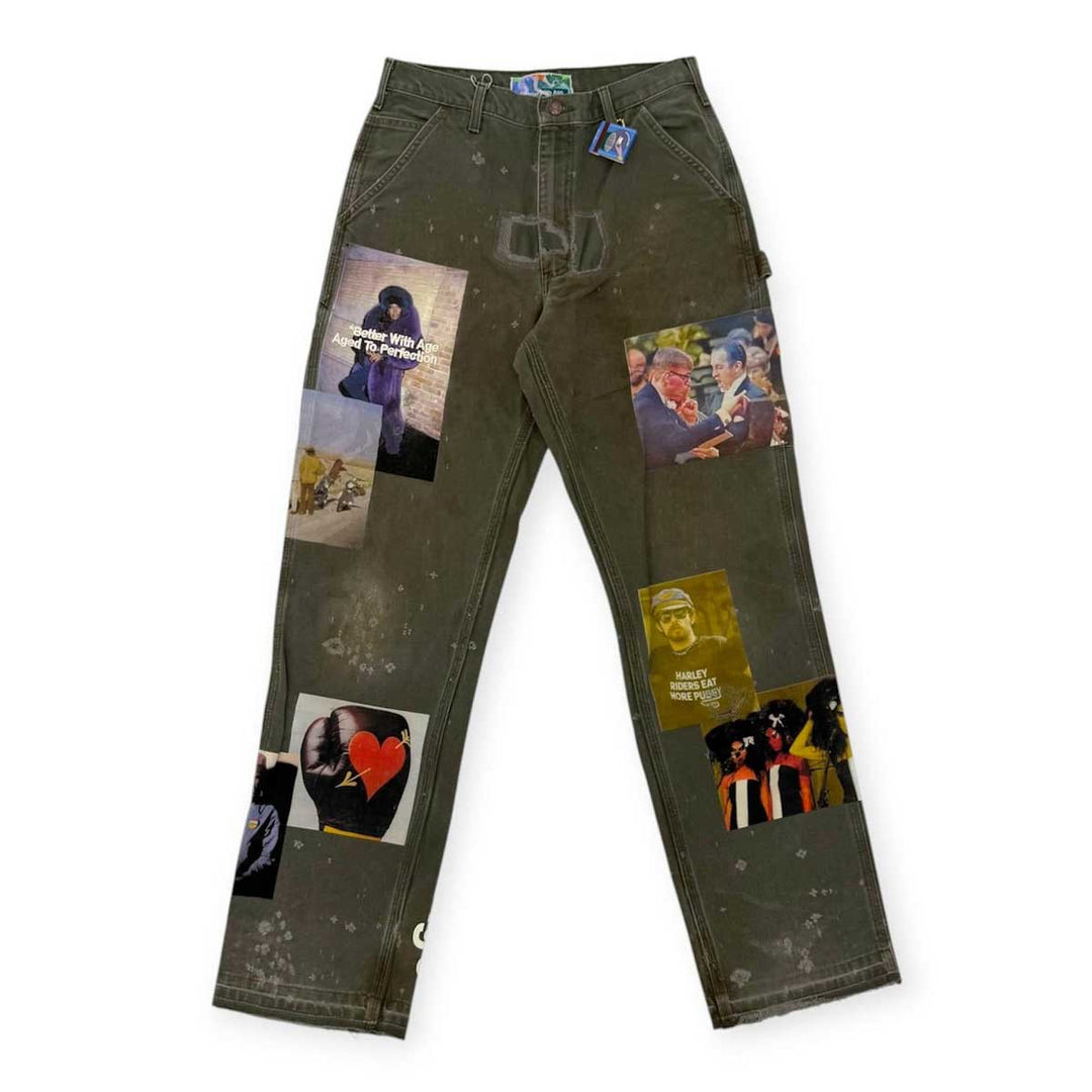 Better With Age - Tabloid Carpenter Trouser(30B)