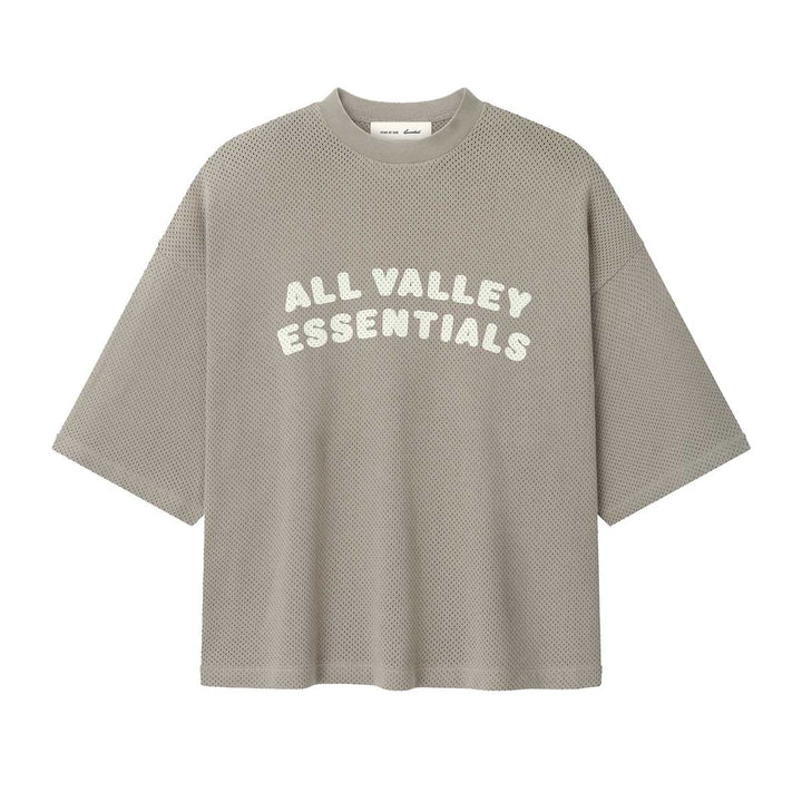 Sport Mesh Merch Tee Boxy Fit