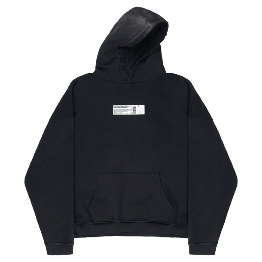 TRUTH SERUM SHRUNKEN HOODIE