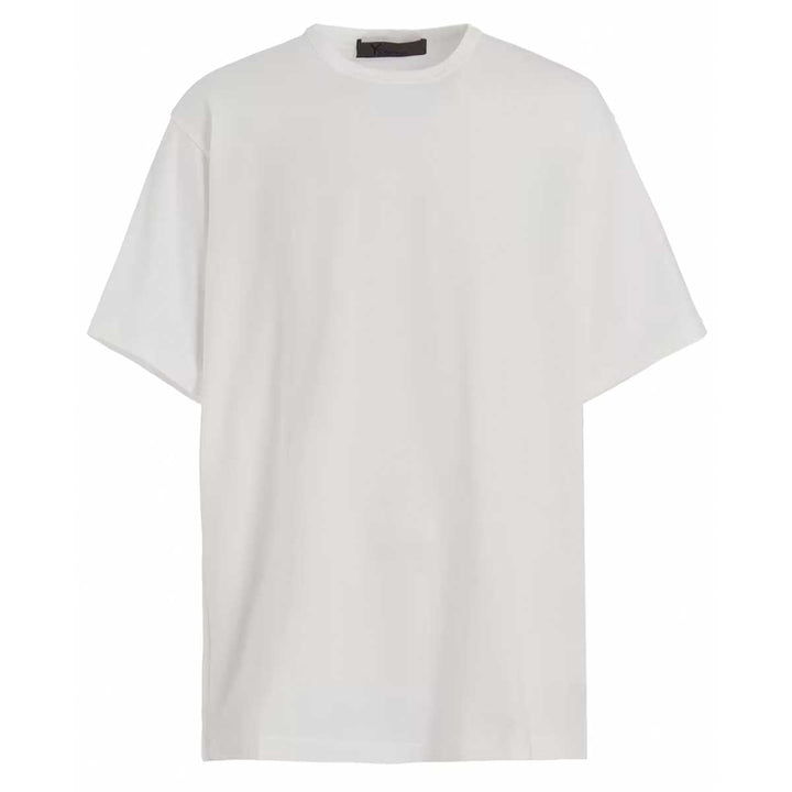 Y's for men BIG LOGO PRINT SHORT SLEEVE T-SHIRT