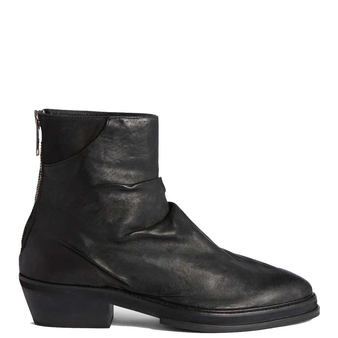 424 - Leather Cowboy Boot