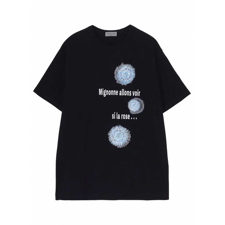 30/- COMBED PLAIN STITCH SHORT SLV T PT D