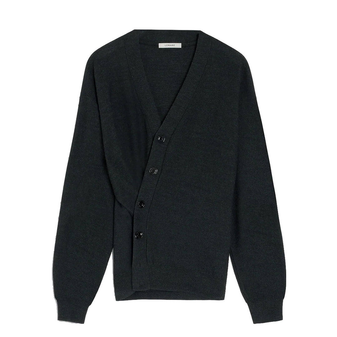 LEMAIRE - RELAXED TWISTED CARDIGAN