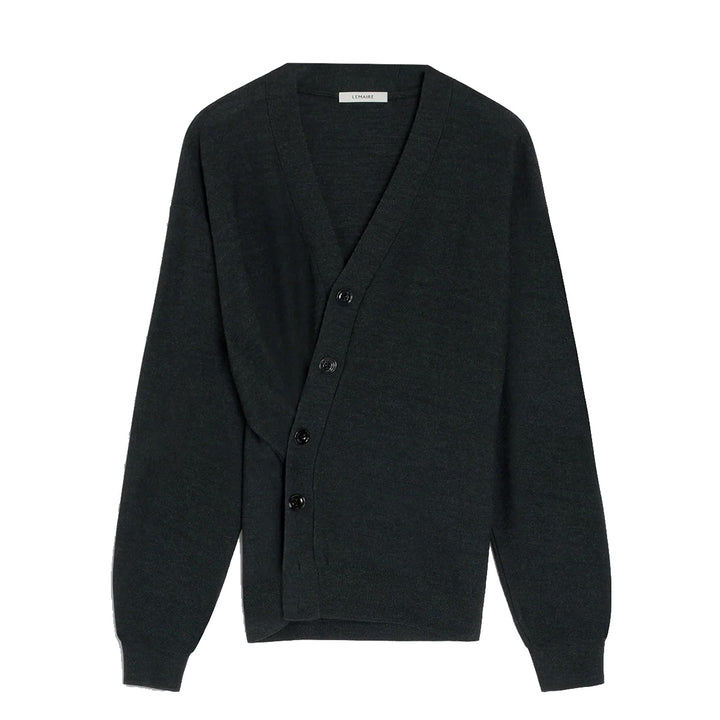 LEMAIRE - RELAXED TWISTED CARDIGAN