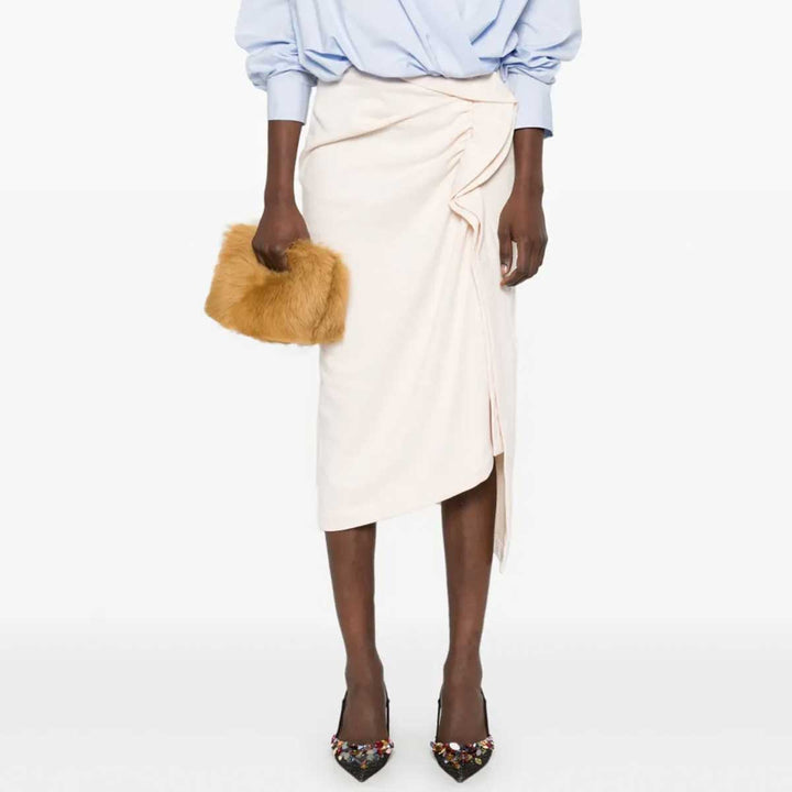 Dries Van Noten - DRAPED SKIRT