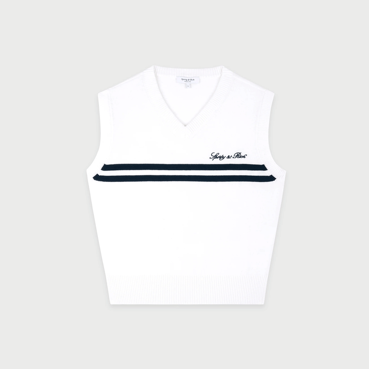 Signature Logo Knitted Vest