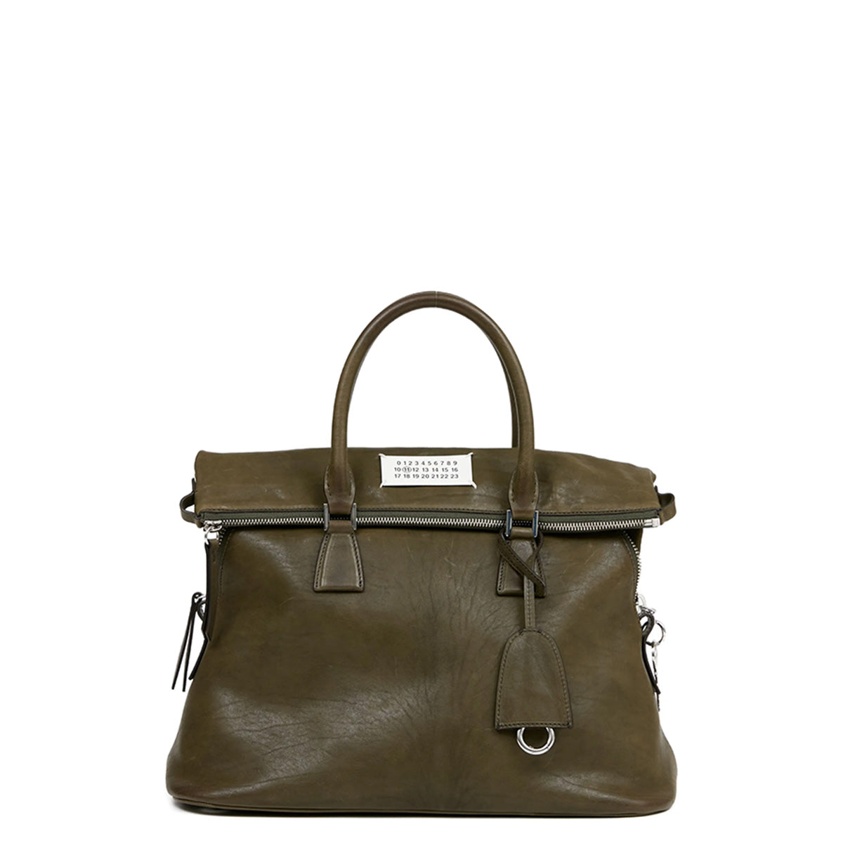 5AC ミディアム　Maison Margiela レザー Maison Margiela(メゾン マルジェラ) | 5AC WASHED LEATHER MEDIUM バッグ
