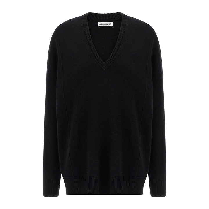 VN Long Sleeve Sweater with Pintuck