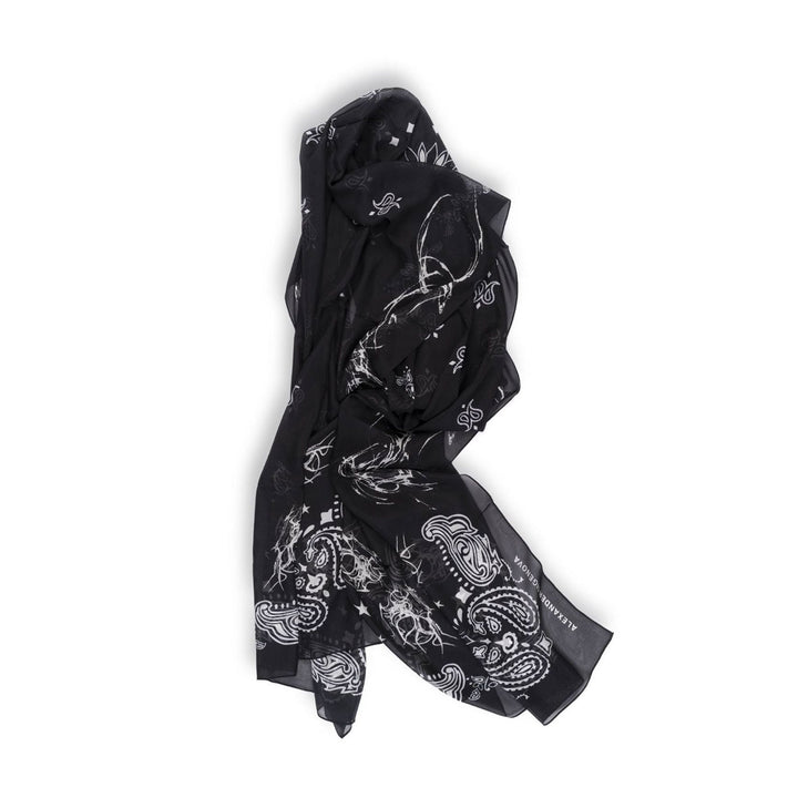 SILK CHIFFON BANDANA