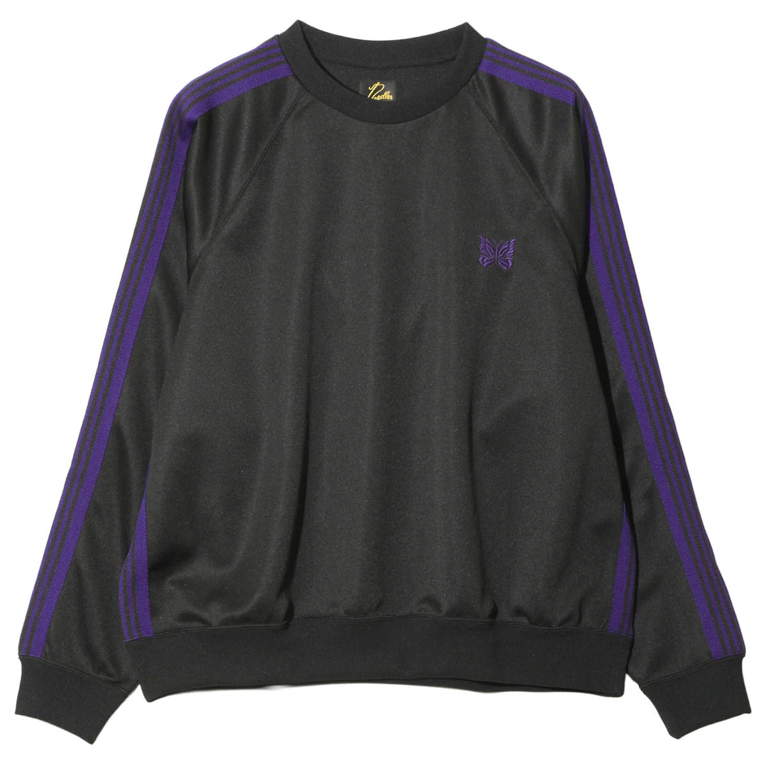 Track Crew Neck Shirt - Poly Smooth