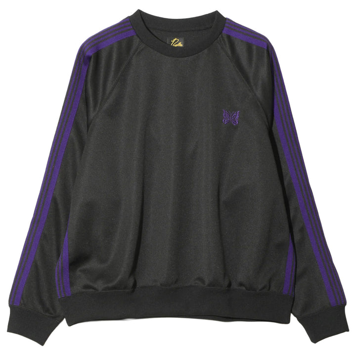 Track Crew Neck Shirt - Poly Smooth