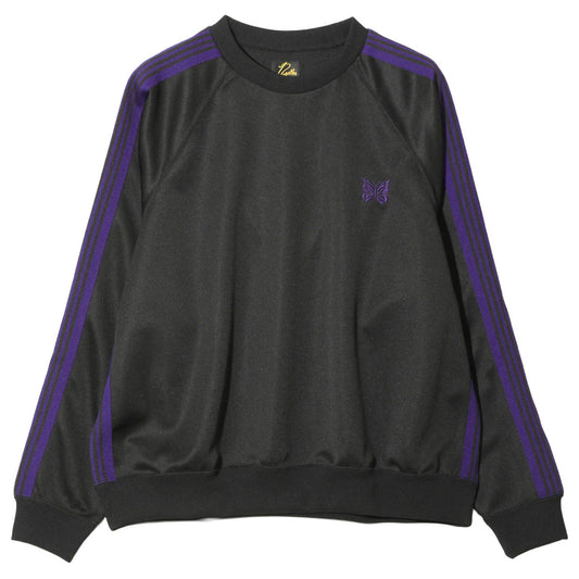 Track Crew Neck Shirt - Poly Smooth