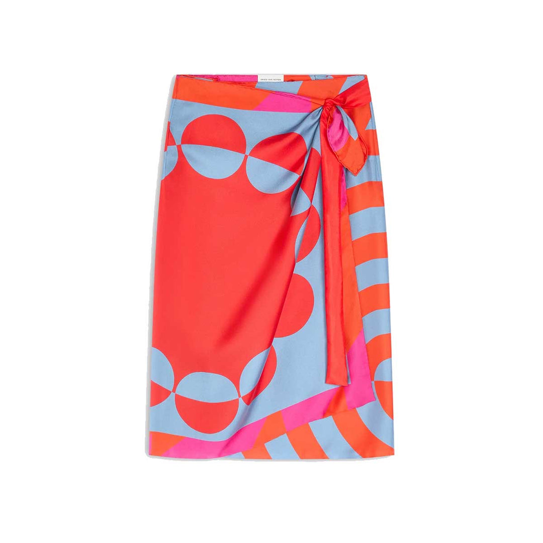 Dries Van Noten - SCARFY 3059 W.W.SKIRT