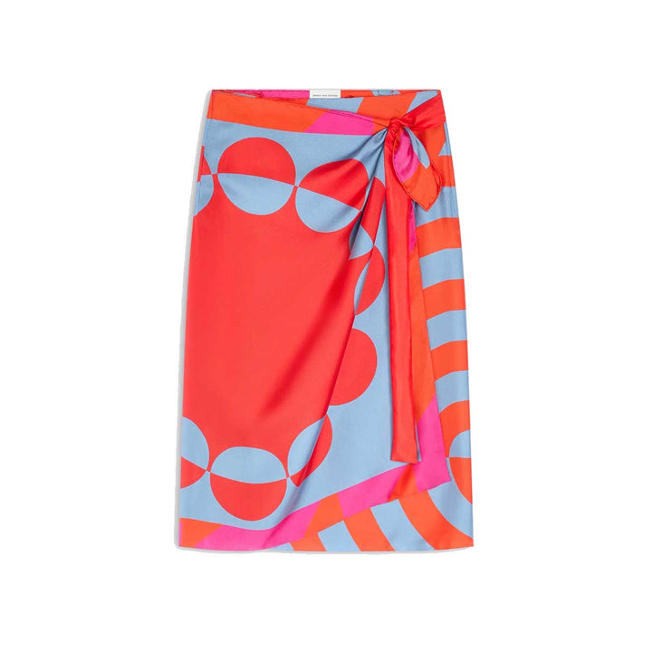 Dries Van Noten - SCARFY 3059 W.W.SKIRT