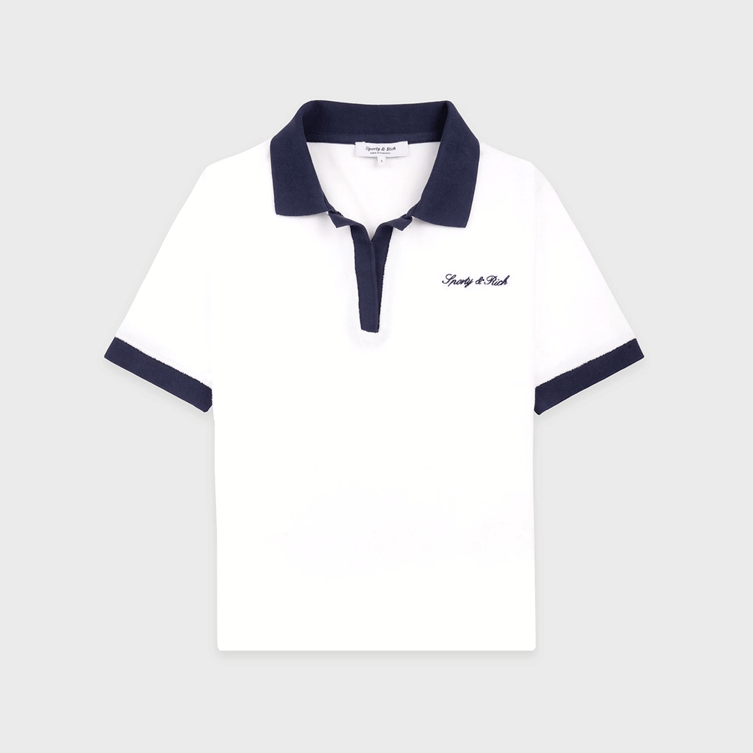 Signature Logo Terry Polo