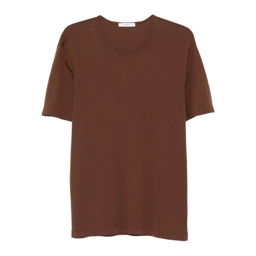 LEMAIRE - RIB U NECK T-SHIRT