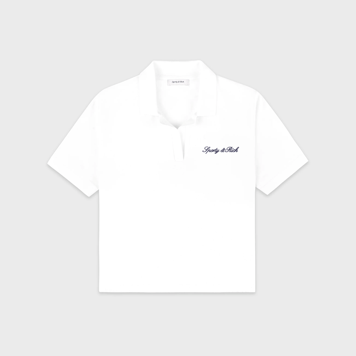 Signature Logo Terry Polo