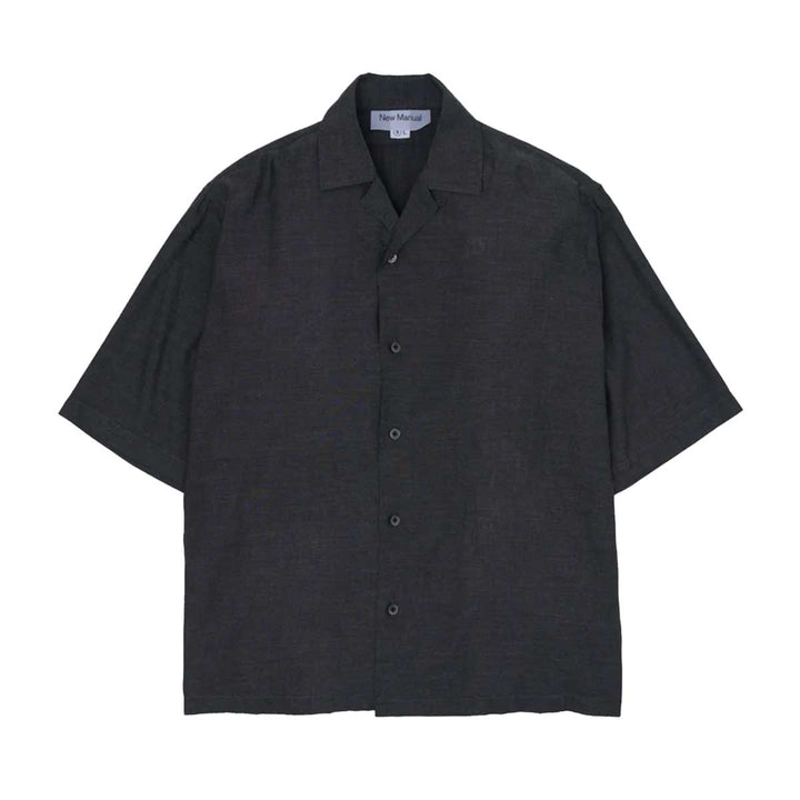 New Manual - OPEN COLLAR SHIRT