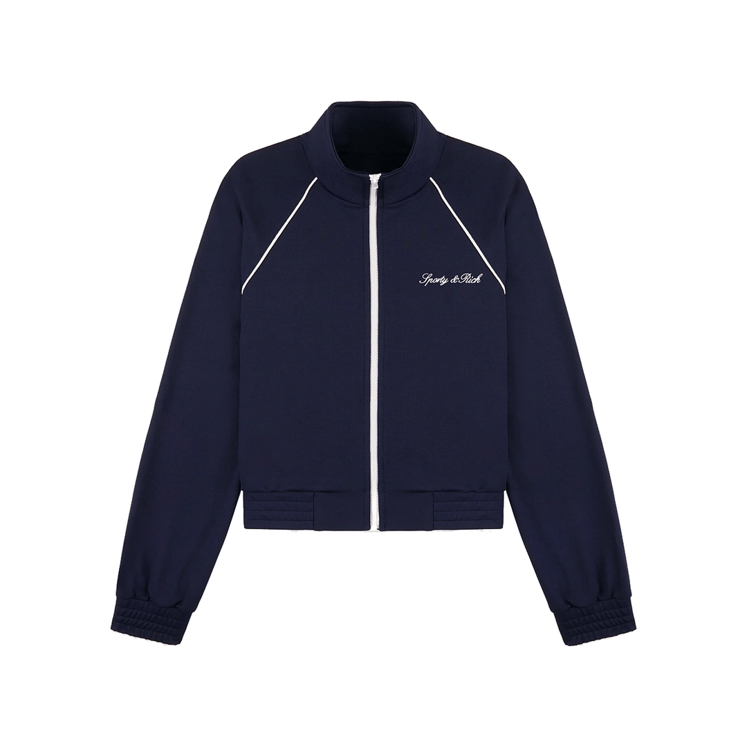 Signature Logo Retro Track Jacket