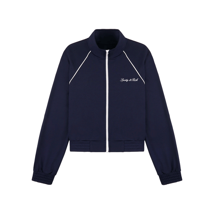 Signature Logo Retro Track Jacket