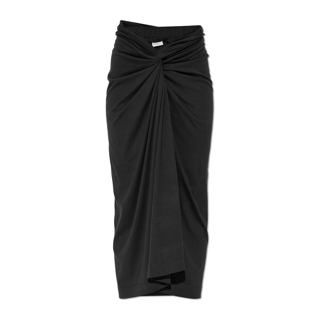 Dries Van Noten - HERCHIVE KNOT MIDI SKIRT