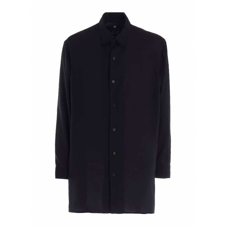 CELLULOSE LAWN TRIPLE COLLAR BLOUSE