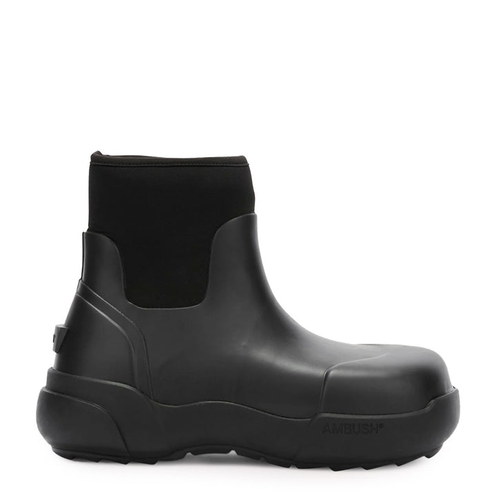 Rubber Boot Black