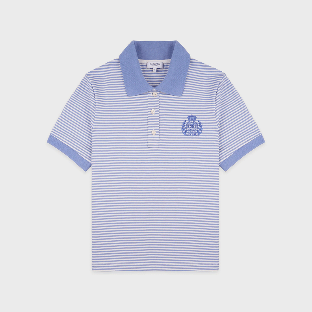 NY Crest Prep Polo