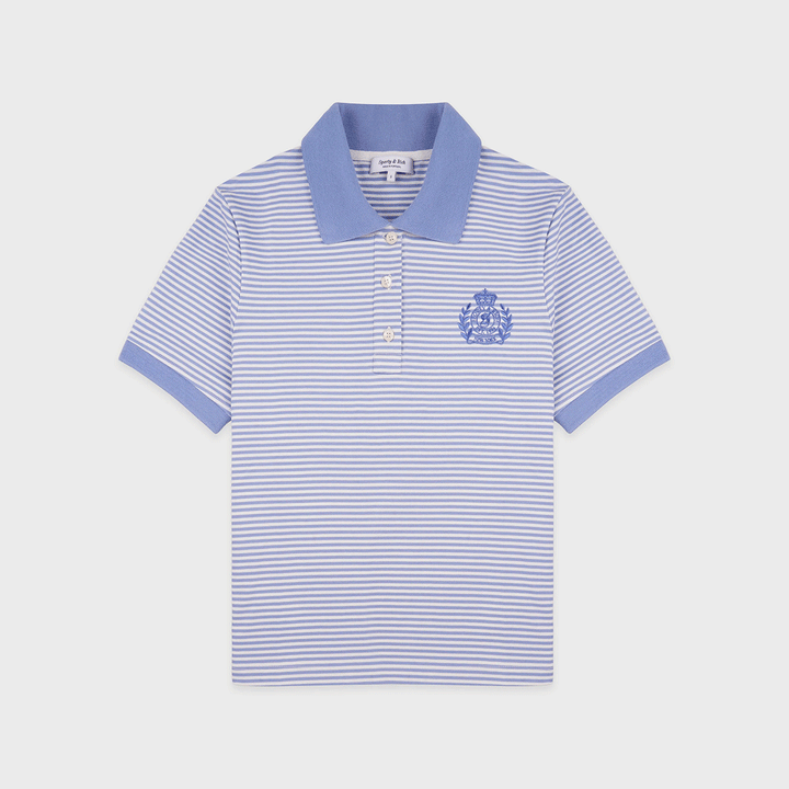 NY Crest Prep Polo