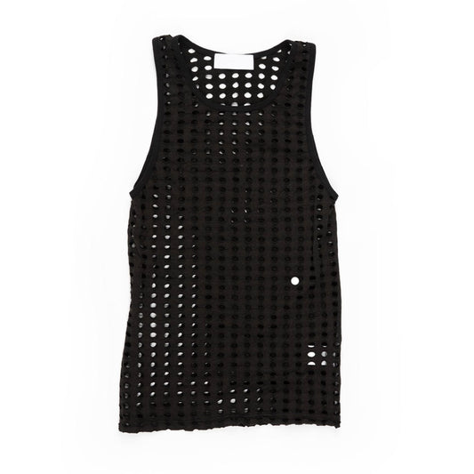 ALEXANDER DIGENOVA - LASER CUT TANK TOP