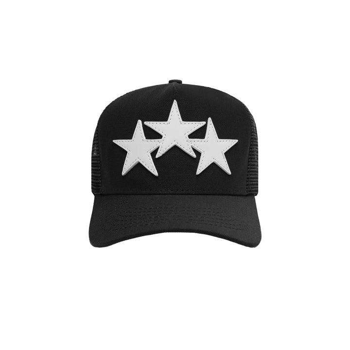 3 Star Trucker Hat