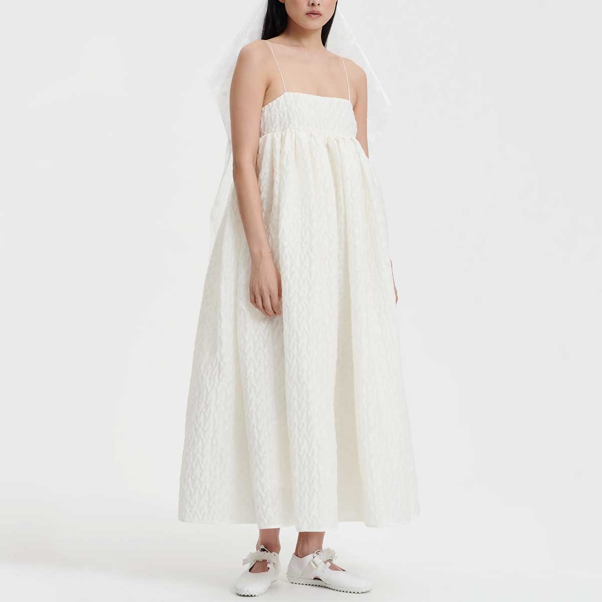 CECILIE BAHNSEN(セシリー・バンセン) | BETH DRESS ドレス