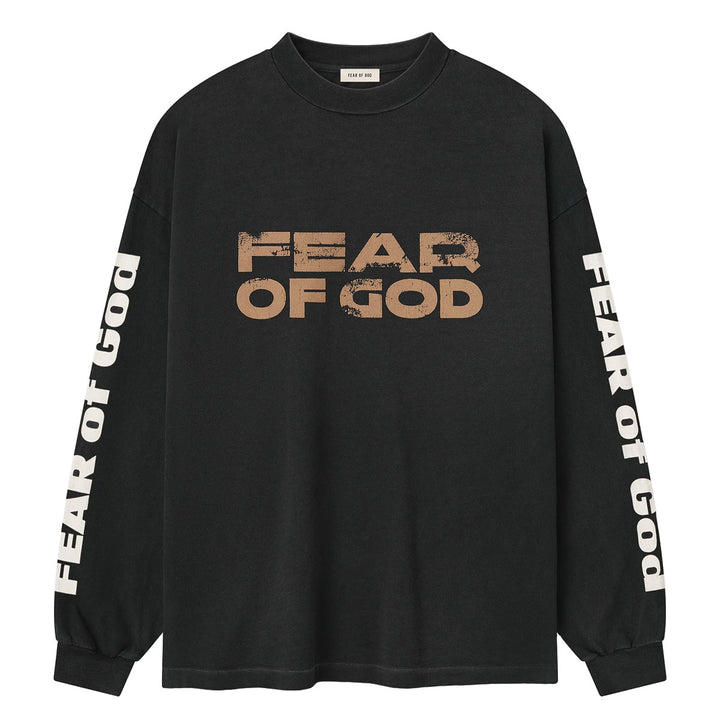 Relaxed Fear Of God Long Sleeve Tee