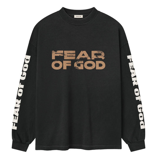 Relaxed Fear of God Long Sleeve T-Shirt