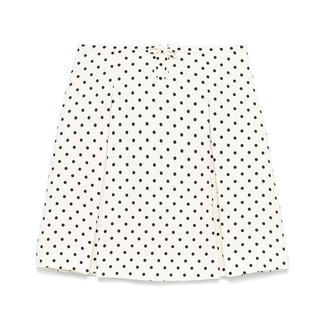 Valentino - スーパーグラン プリュスドゥポワ ミニスカート