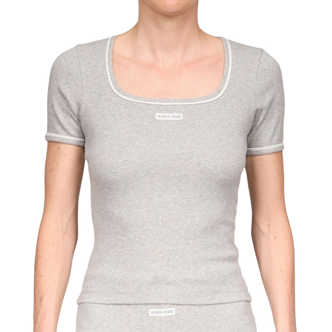 Squareneck T-shirt