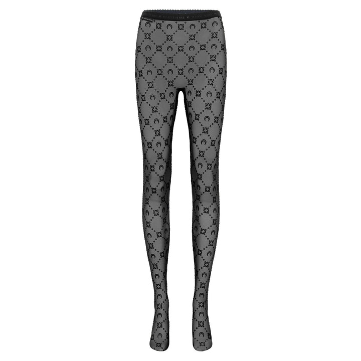 Marine Serre - Recycled Mesh Flock Tights