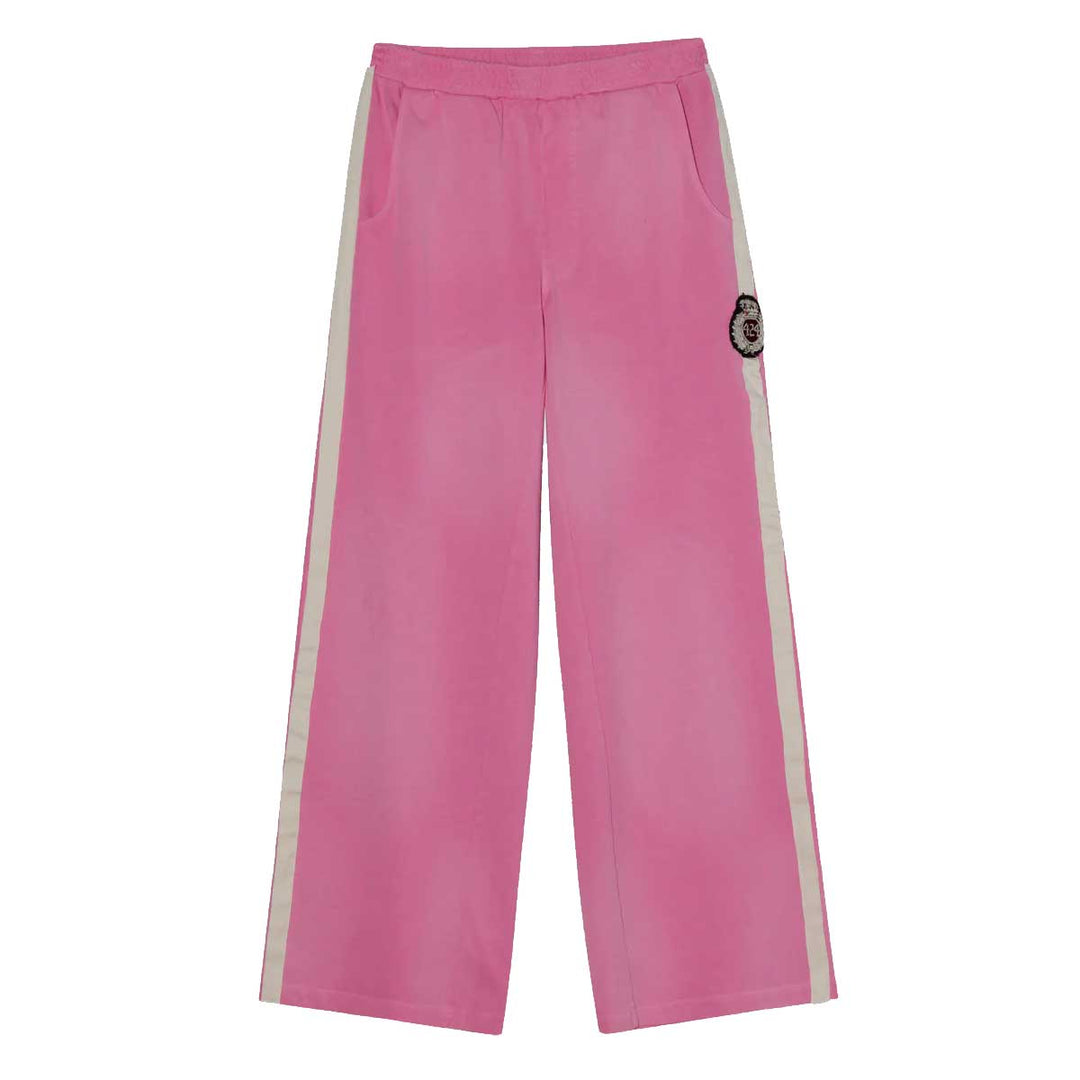 STRIPPED RIPPED SWEATPANTS